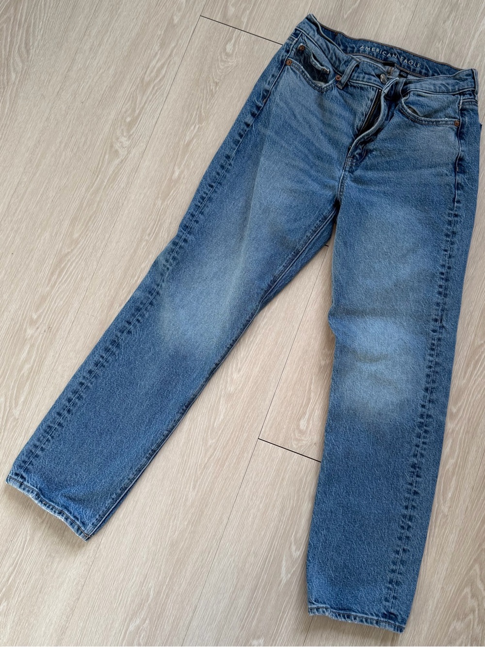 Cropped Ankle Jeans
